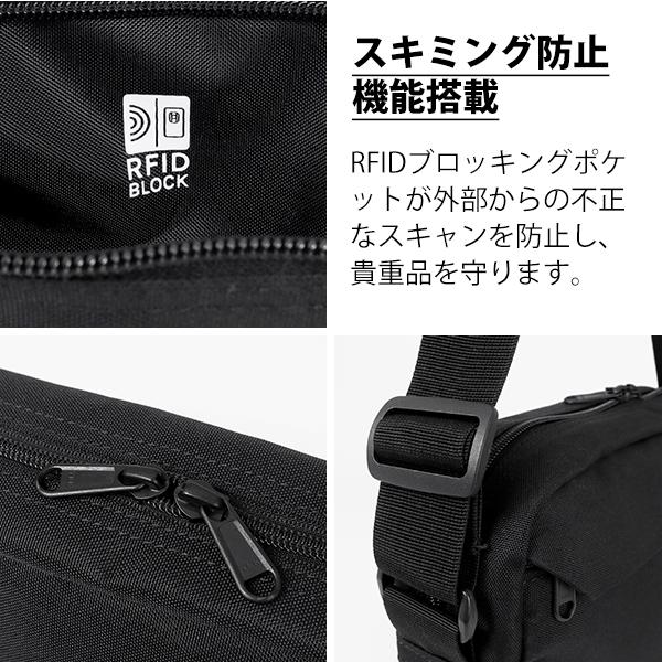 cabin zero（キャビンゼロ） ショルダーバッグ FLIPSIDE 3L フラップ