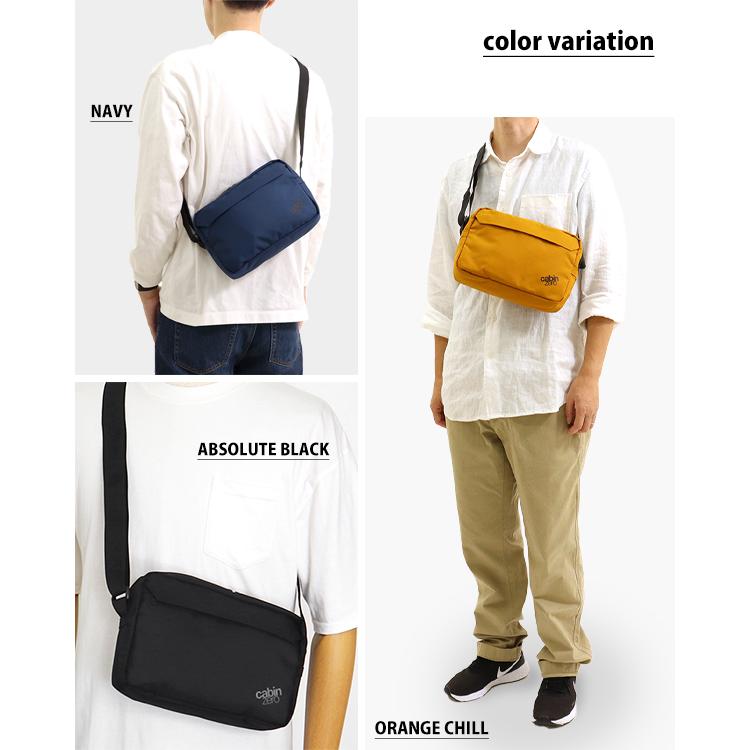 cabin zero（キャビンゼロ） ショルダーバッグ FLIPSIDE 3L フラップ