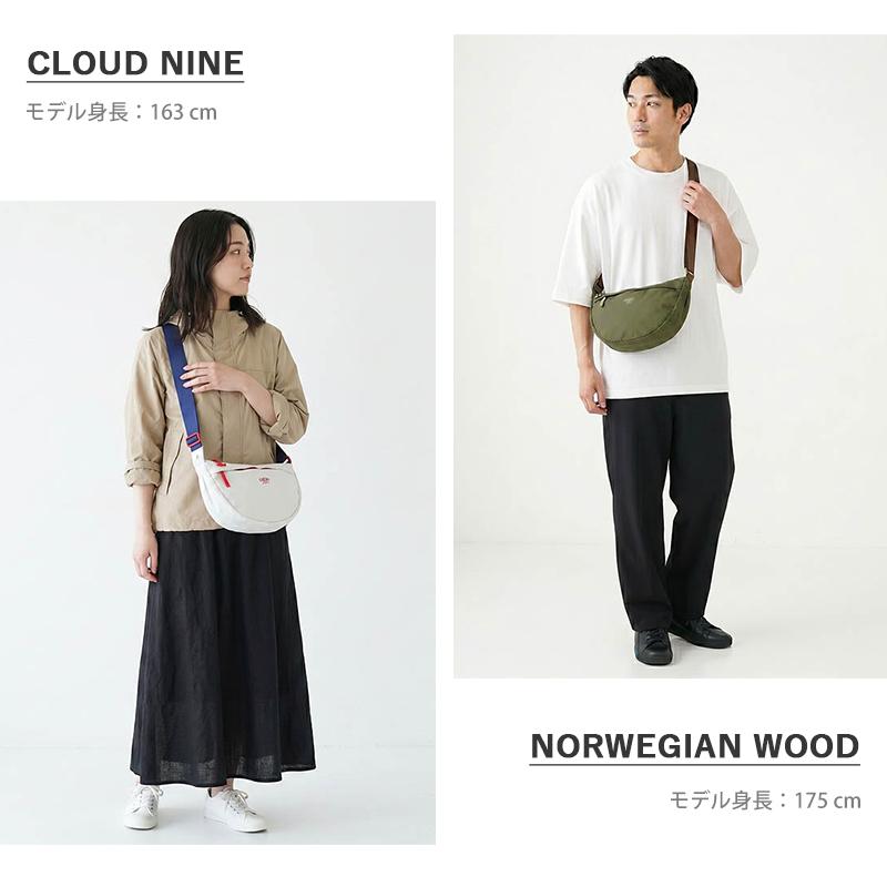 cabin zero（キャビンゼロ） ショルダーバッグ MOON BAG 5L ボディ