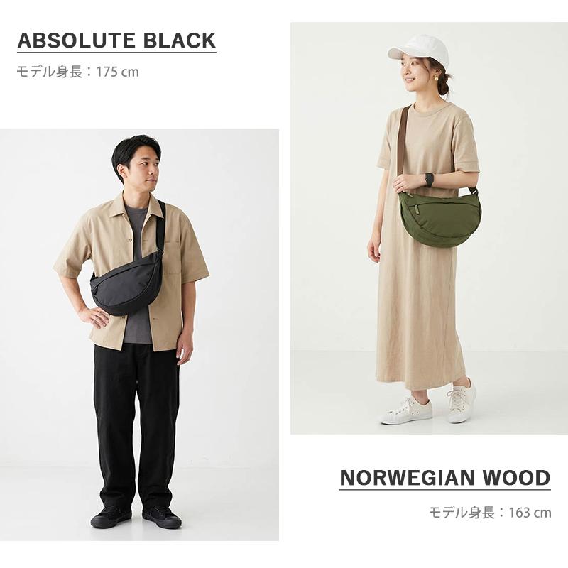 cabin zero（キャビンゼロ） ショルダーバッグ MOON BAG 8L ボディ