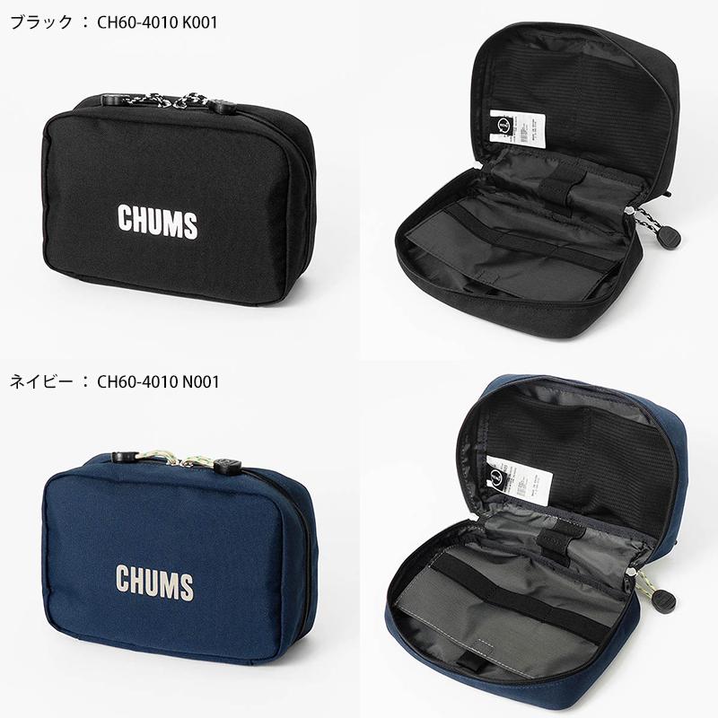 CHUMS（チャムス） ポーチ リサイクル ガジェットポーチ トラベル
