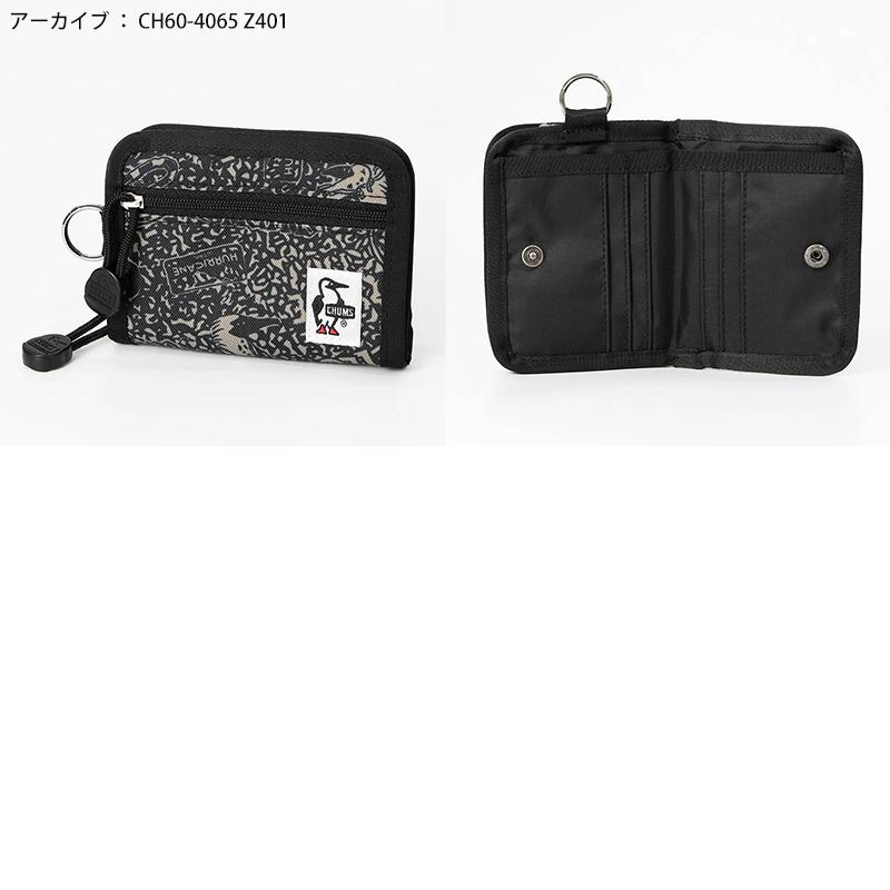 CHUMS（チャムス） 二つ折り財布 リサイクル パスカード ウォレット