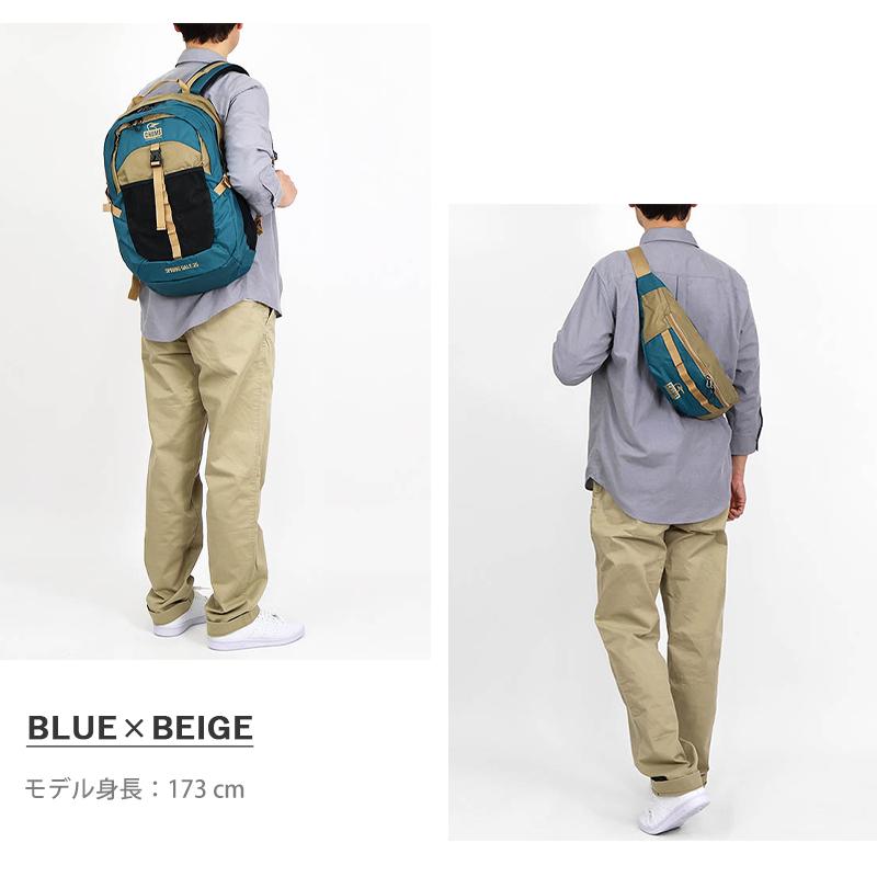 CHUMS（チャムス） バックパック Spring Dale 2way レインカバー付