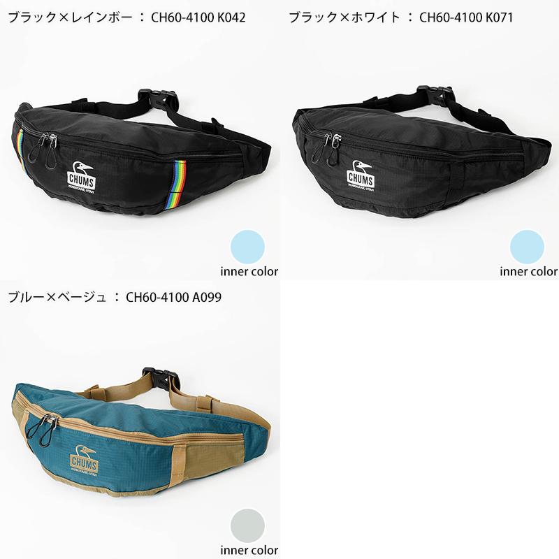 CHUMS（チャムス） ボディバッグ Spring Dale Waist Pack 2way