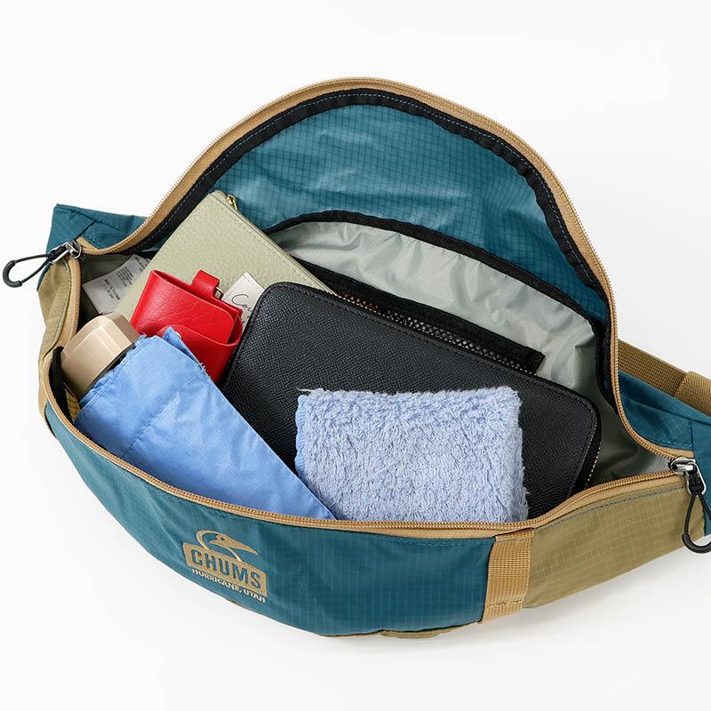 CHUMS（チャムス） ボディバッグ Spring Dale Waist Pack 2way