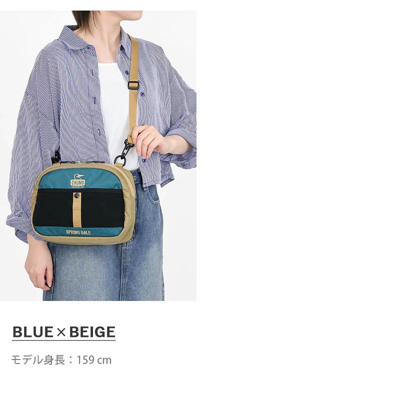 CHUMS（チャムス） ショルダーバッグ Spring Dale Shoulder Bag 2way