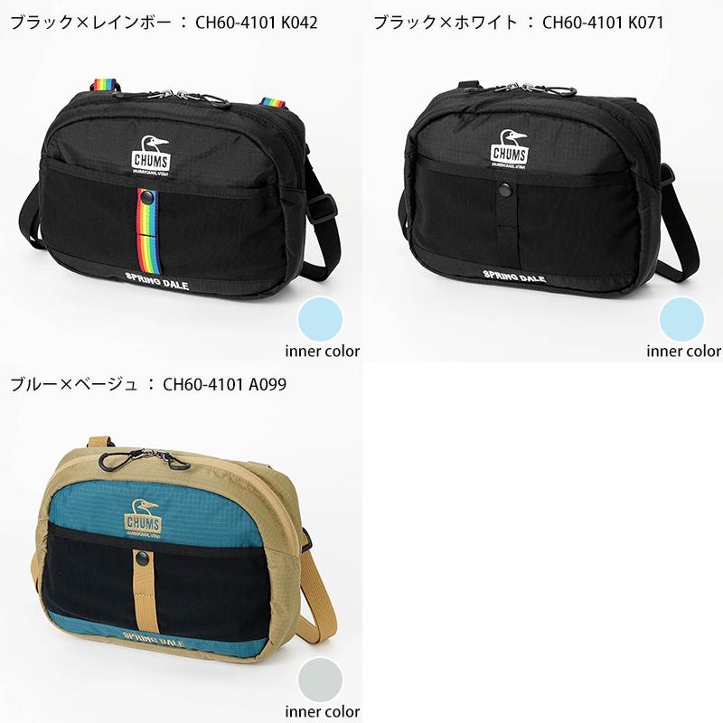 CHUMS（チャムス） ショルダーバッグ Spring Dale Shoulder Bag 2way