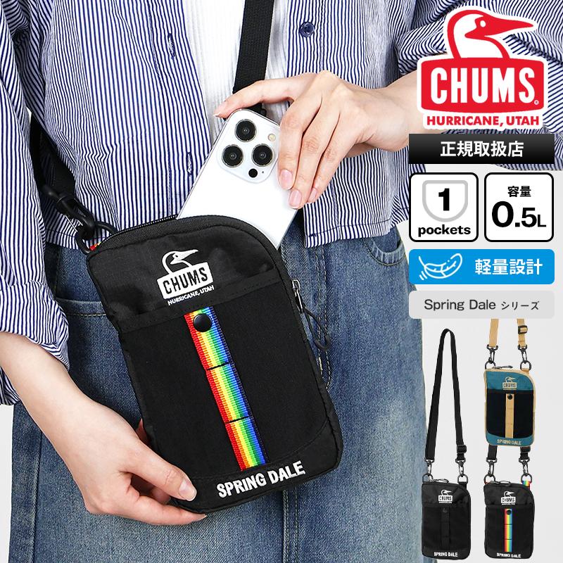 CHUMS（チャムス） ショルダーバッグ Spring Dale Mini Shoulder Bag
