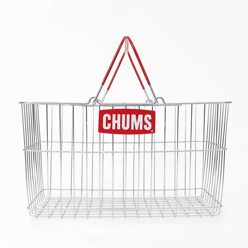 CHUMS（チャムス） バスケット Steel Basket スチールバスケット カゴ