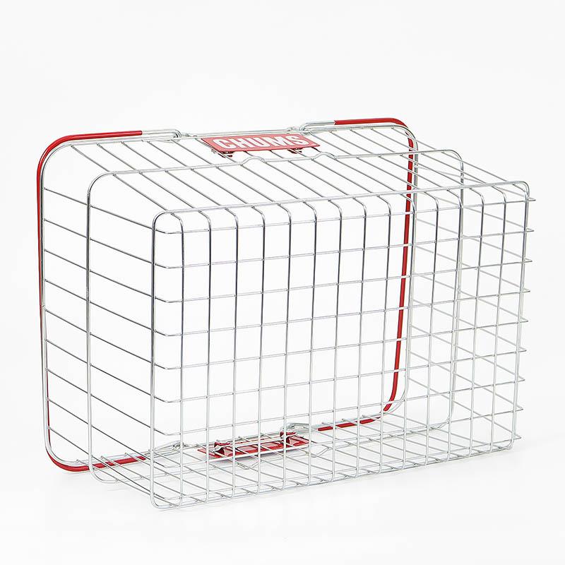 CHUMS（チャムス） バスケット Steel Basket スチールバスケット カゴ