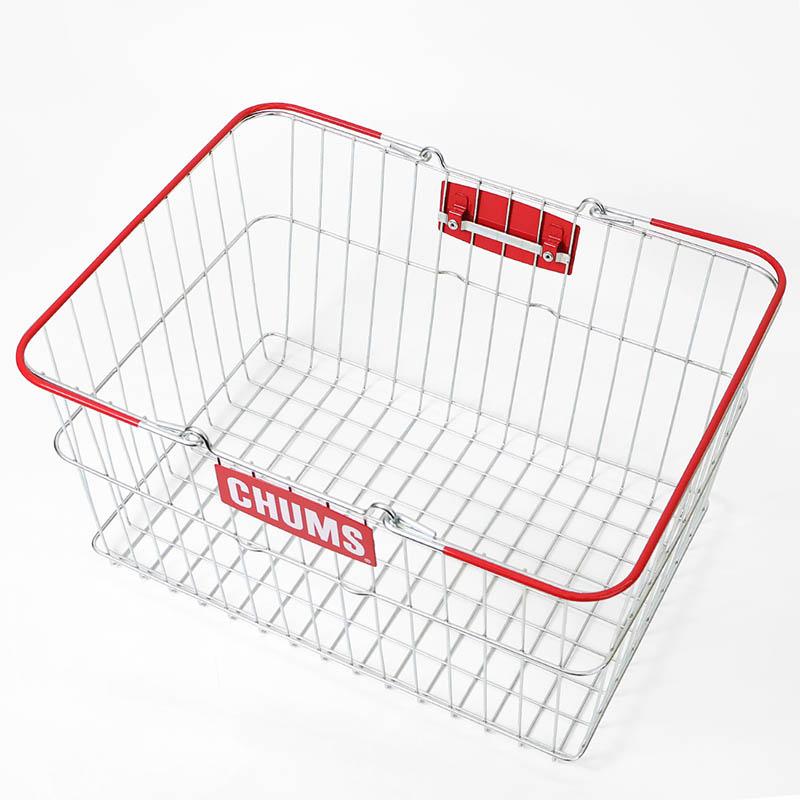 CHUMS（チャムス） バスケット Steel Basket スチールバスケット カゴ