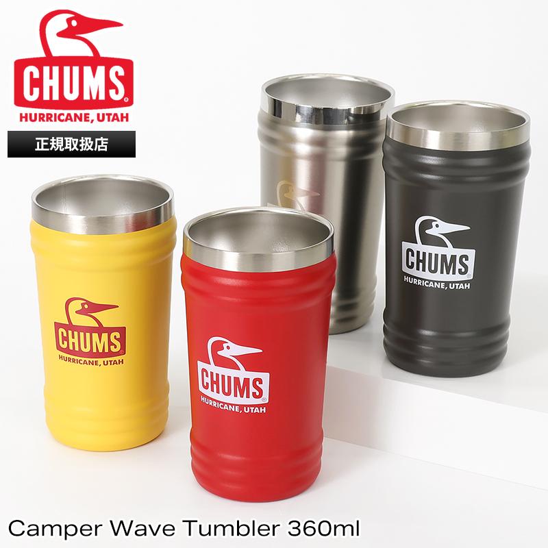 CHUMS（チャムス） タンブラー Camper Wave Tumbler 360ml キャンパー