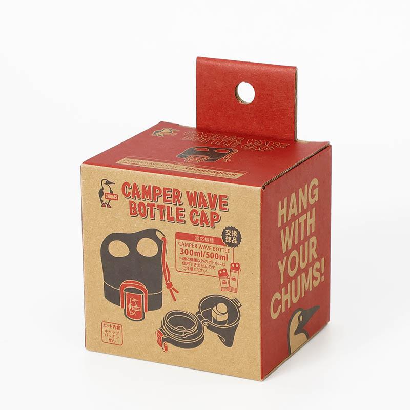 CHUMS（チャムス） ボトルキャップ Camper Wave Bottle Cap 水筒 替え