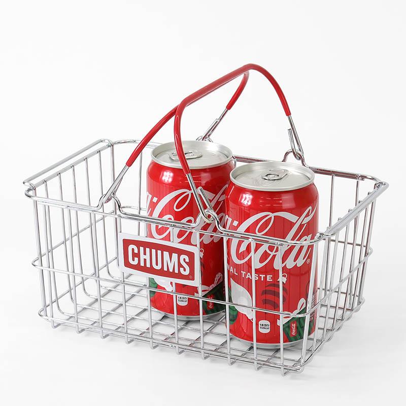 CHUMS（チャムス） ミニバスケット Mini Steel Basket ミニスチール