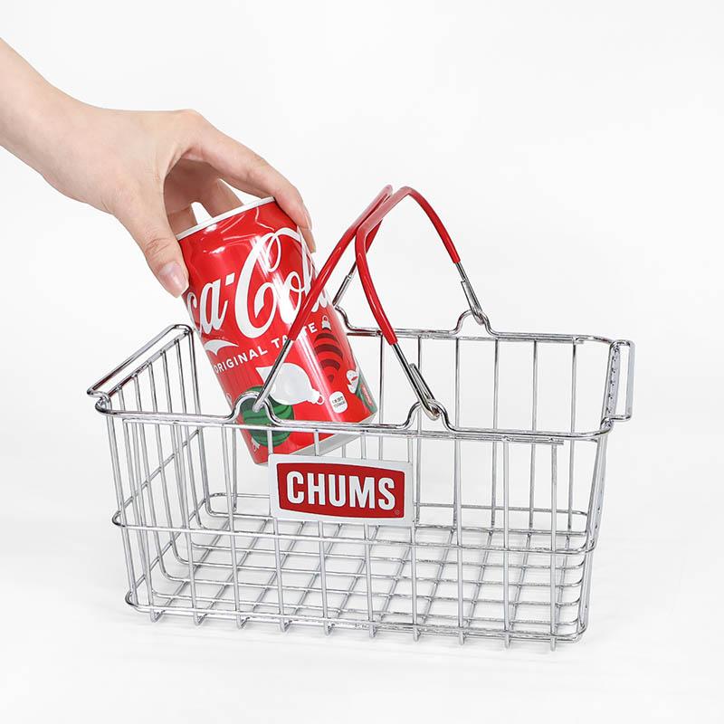 CHUMS（チャムス） ミニバスケット Mini Steel Basket ミニスチール