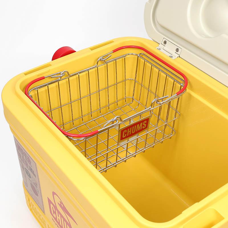 CHUMS（チャムス） ミニバスケット Mini Steel Basket ミニスチール