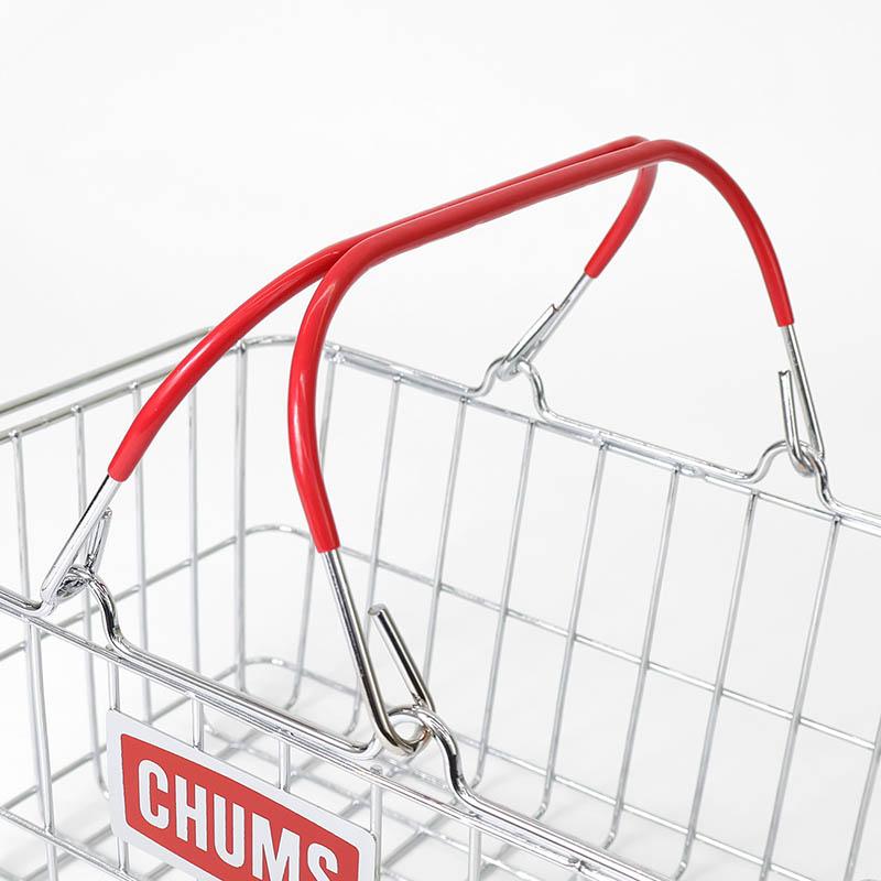 CHUMS（チャムス） ミニバスケット Mini Steel Basket ミニスチール