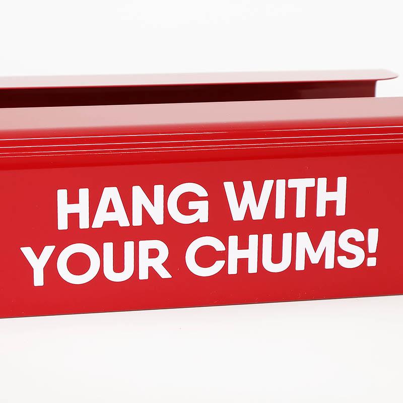 CHUMS（チャムス） ティッシュケース Tissue Case スチール製