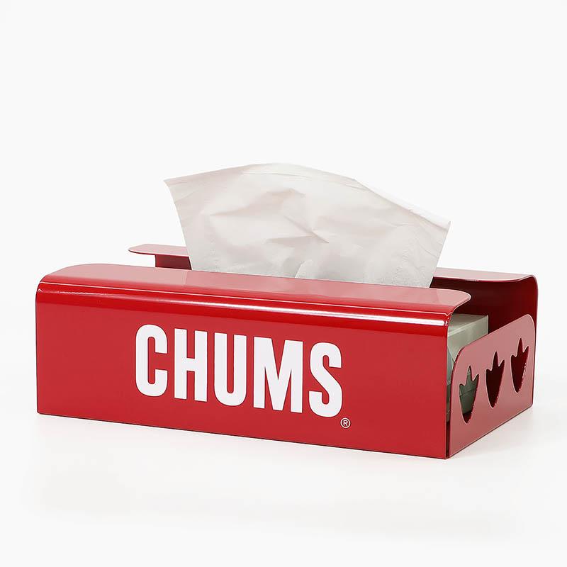 CHUMS（チャムス） ティッシュケース Tissue Case スチール製