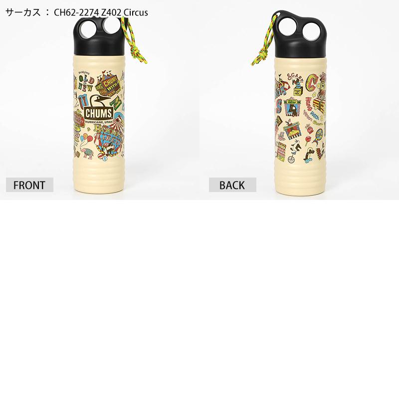 CHUMS（チャムス） タンブラー Camper Wave Bottle 500ml Pattern 水筒
