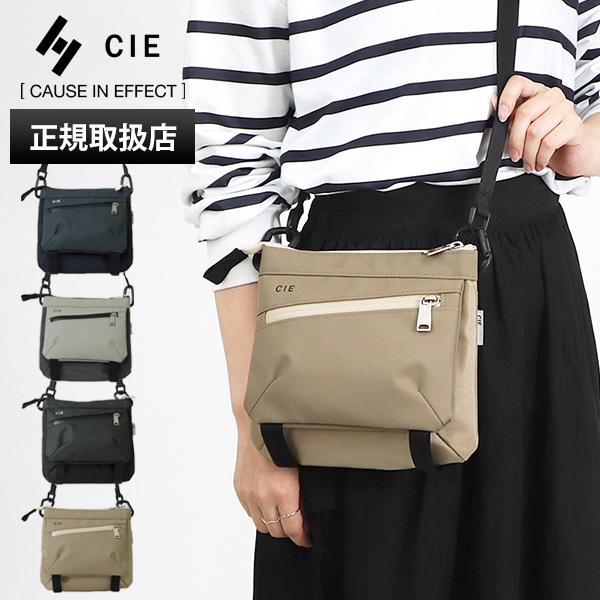 シー バリアス ミニショルダー VARIOUS MINI SHOULDER-01 CIE 021803 CIE（シー） ショルダーバッグ VARIOUS MINI SHOULDER-01 ヴァリアス