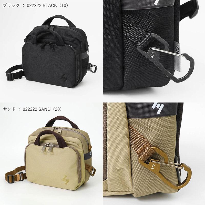 CIE（シー） ショルダーバッグ ENOUGH MINI SHOULDER イナフ ミニ 