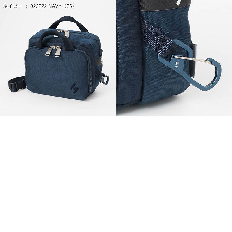 CIE（シー） ショルダーバッグ ENOUGH MINI SHOULDER イナフ ミニ 