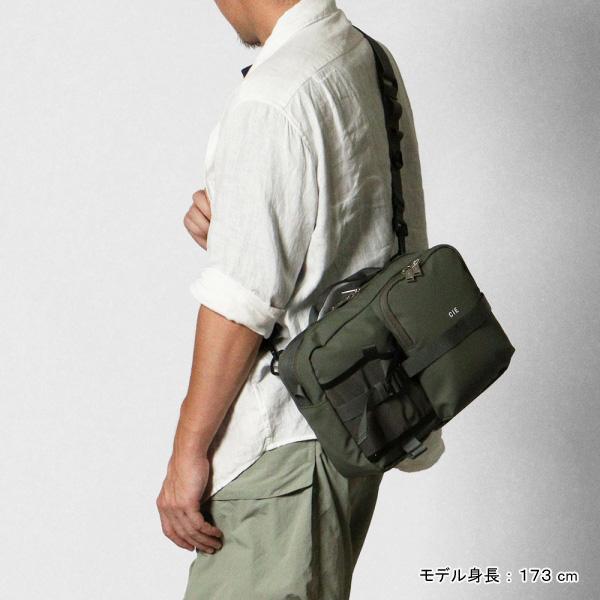CIE（シー） ショルダーバッグ グリッド3 ボトル ショルダー Lサイズ 