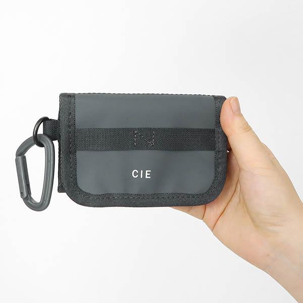 シー CIE 三つ折り財布 GRID3 グリッド3 ショート ウォレット ミニ財布 カラビナ 日本製 各色 032301 | ブランド [正規取扱店]【ポイント10倍 | ノベルティ】