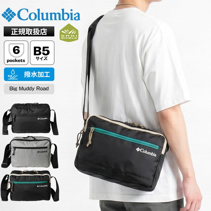 Columbia（コロンビア） ショルダーバッグ Big Muddy Road 撥水 軽量