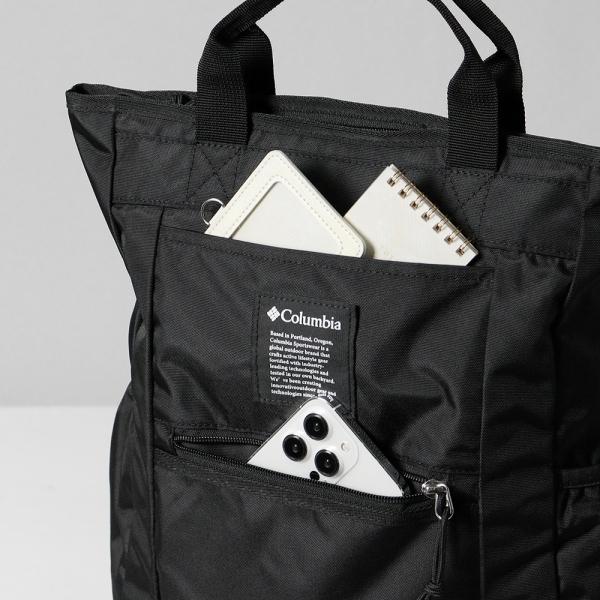 【1回使用のみ］Columbia ブラック バックパック Columbia（コロンビア） バックパック Iron Romeo 2way リュック