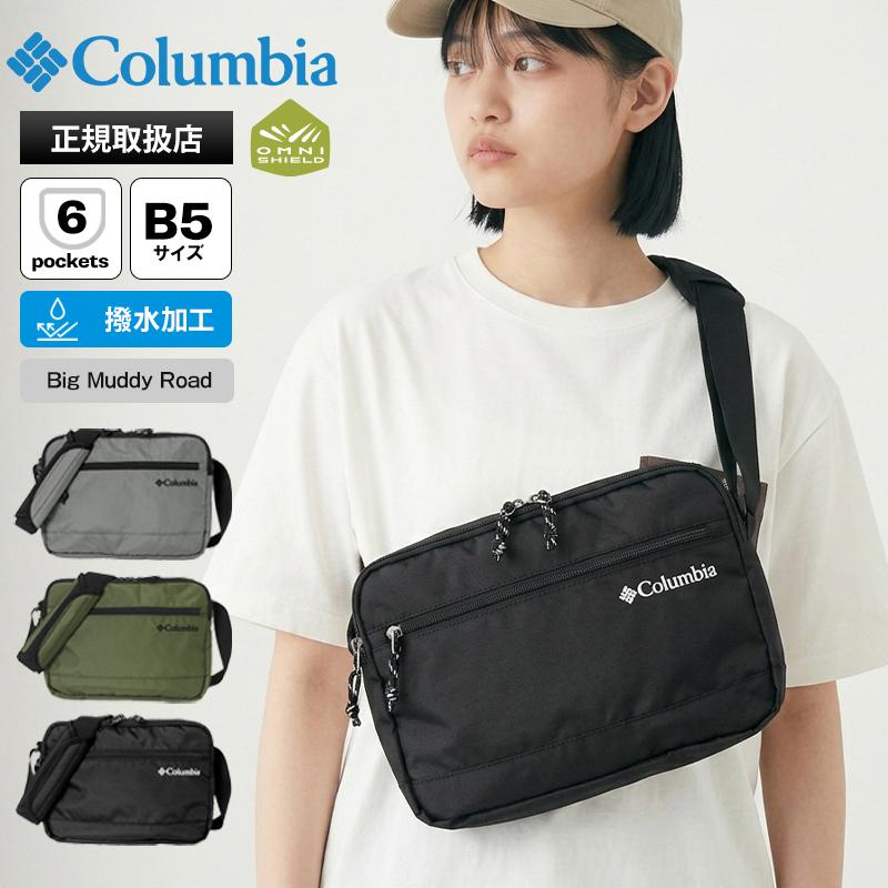 Columbia（コロンビア） ショルダーバッグ Big Muddy Road 撥水 軽量