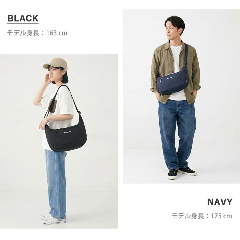 Columbia（コロンビア） ショルダーバッグ Dane Cove 洗える 舟形 軽量