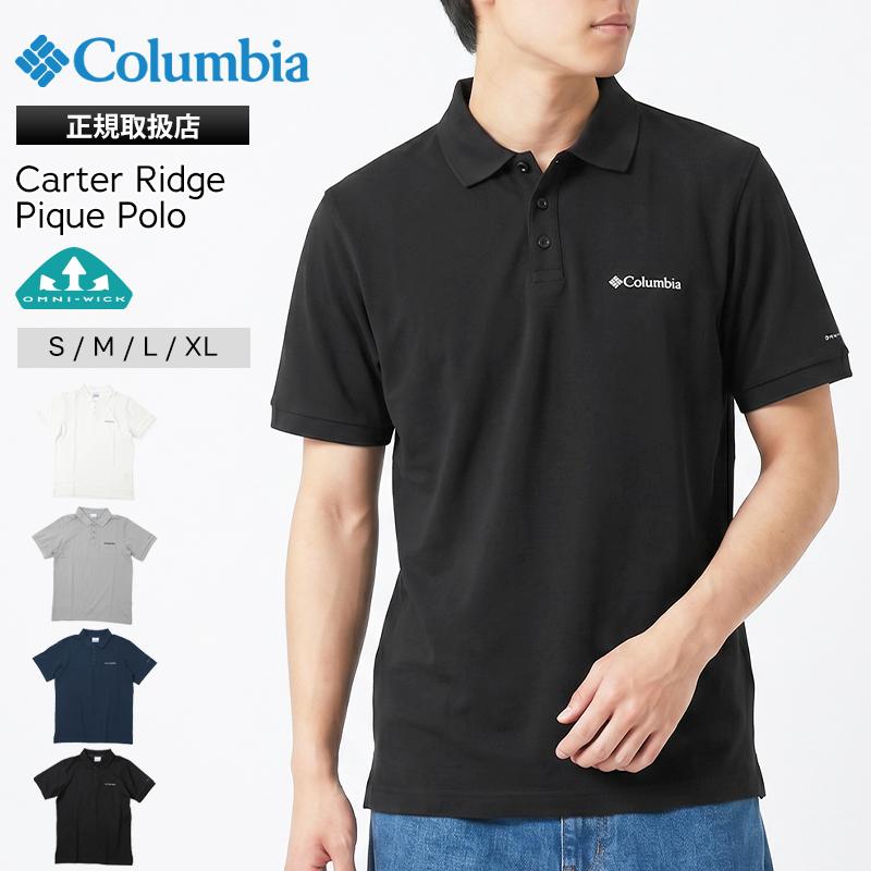Columbia（コロンビア） ポロシャツ 半袖 カーターリッジピケポロ