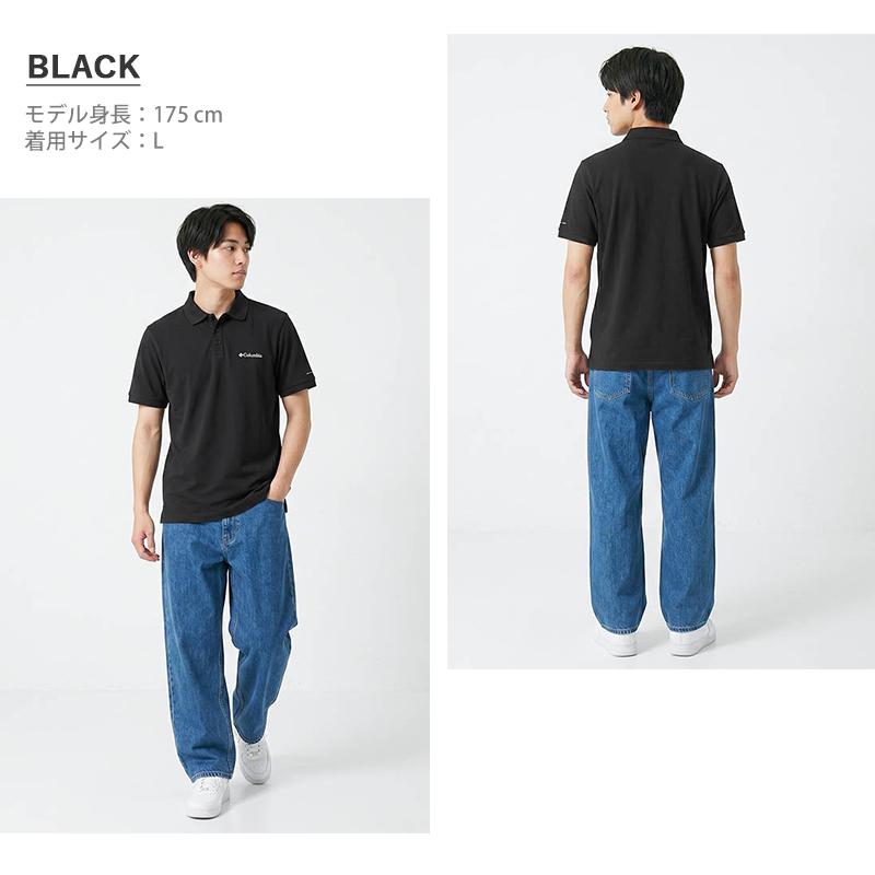 Columbia（コロンビア） ポロシャツ 半袖 カーターリッジピケポロ