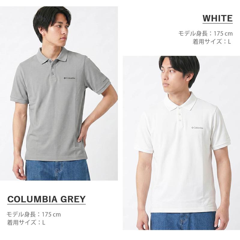 Columbia（コロンビア） ポロシャツ 半袖 カーターリッジピケポロ