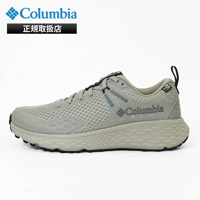 Columbia（コロンビア） スニーカー メンズ KONOS TRS OUTDRY グレー