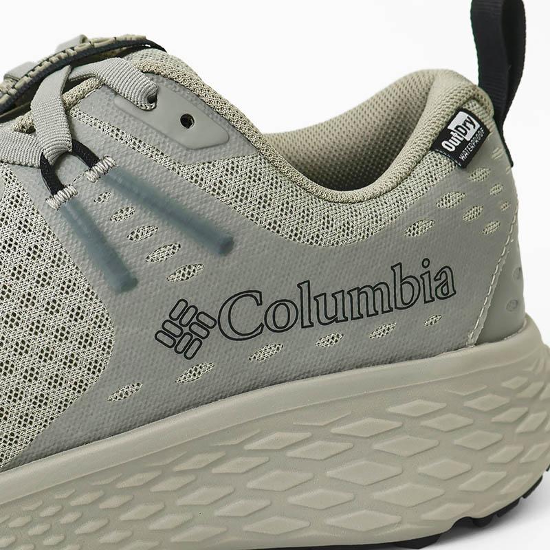 Columbia（コロンビア） スニーカー メンズ KONOS TRS OUTDRY グレー