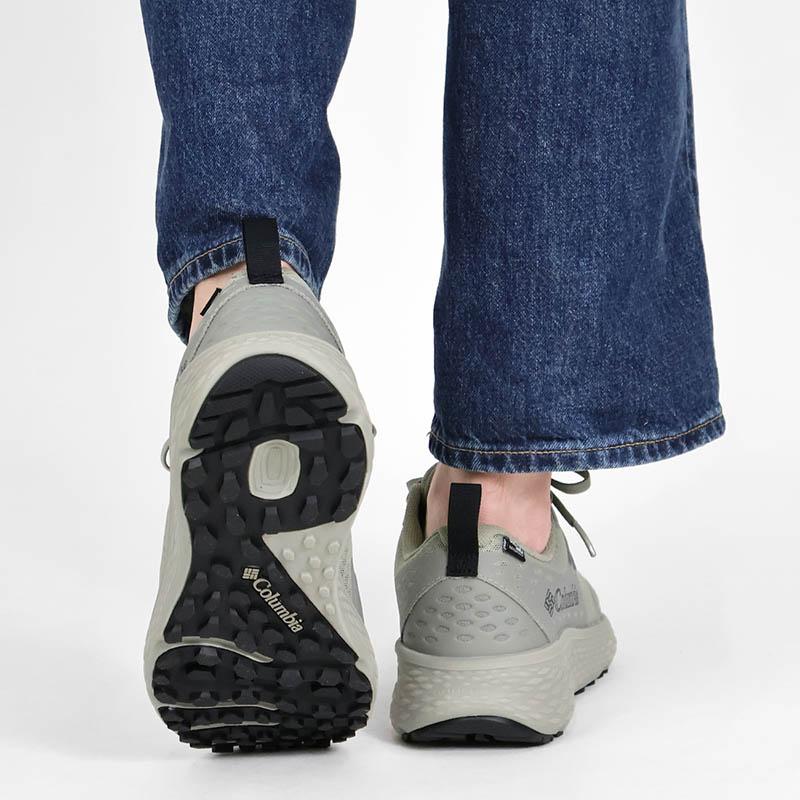 Columbia（コロンビア） スニーカー メンズ KONOS TRS OUTDRY グレー