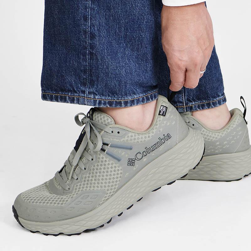 Columbia（コロンビア） スニーカー メンズ KONOS TRS OUTDRY グレー