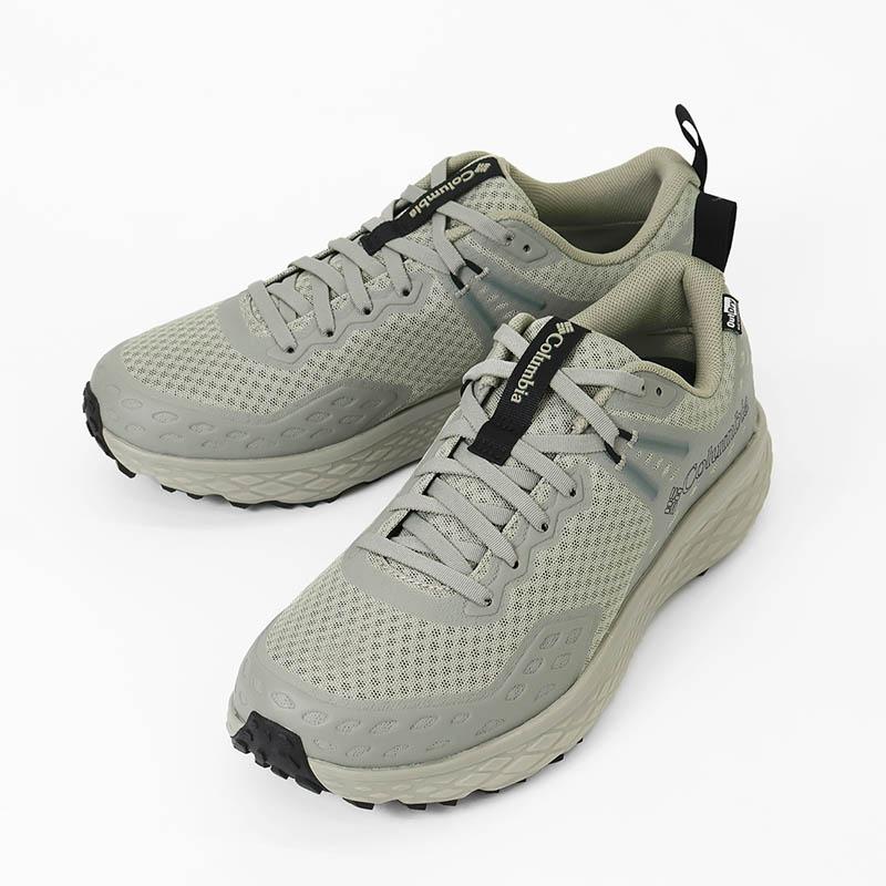Columbia（コロンビア） スニーカー メンズ KONOS TRS OUTDRY グレー