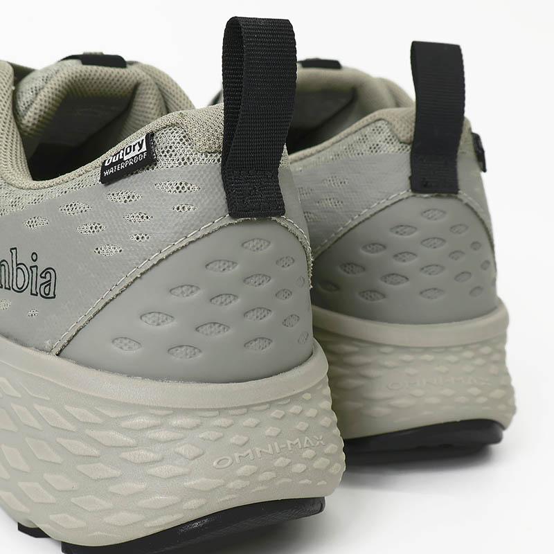 Columbia（コロンビア） スニーカー メンズ KONOS TRS OUTDRY グレー