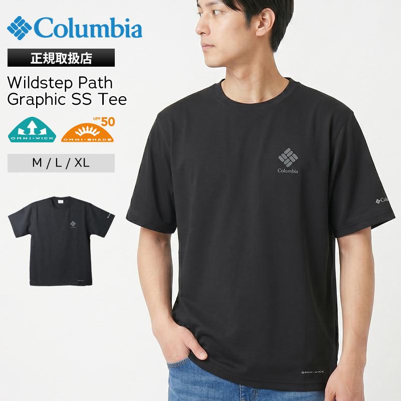 Columbia（コロンビア） Columbia Tシャツ 半袖 ワイルドステップ パス 