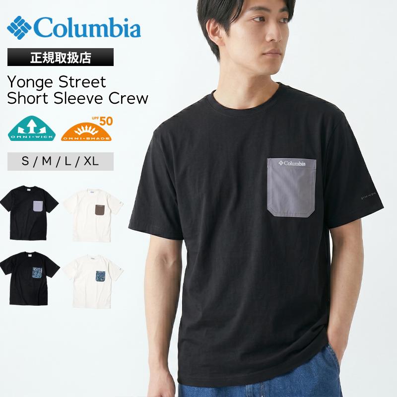 Columbia（コロンビア） Columbia Tシャツ 半袖 ヤングストリート