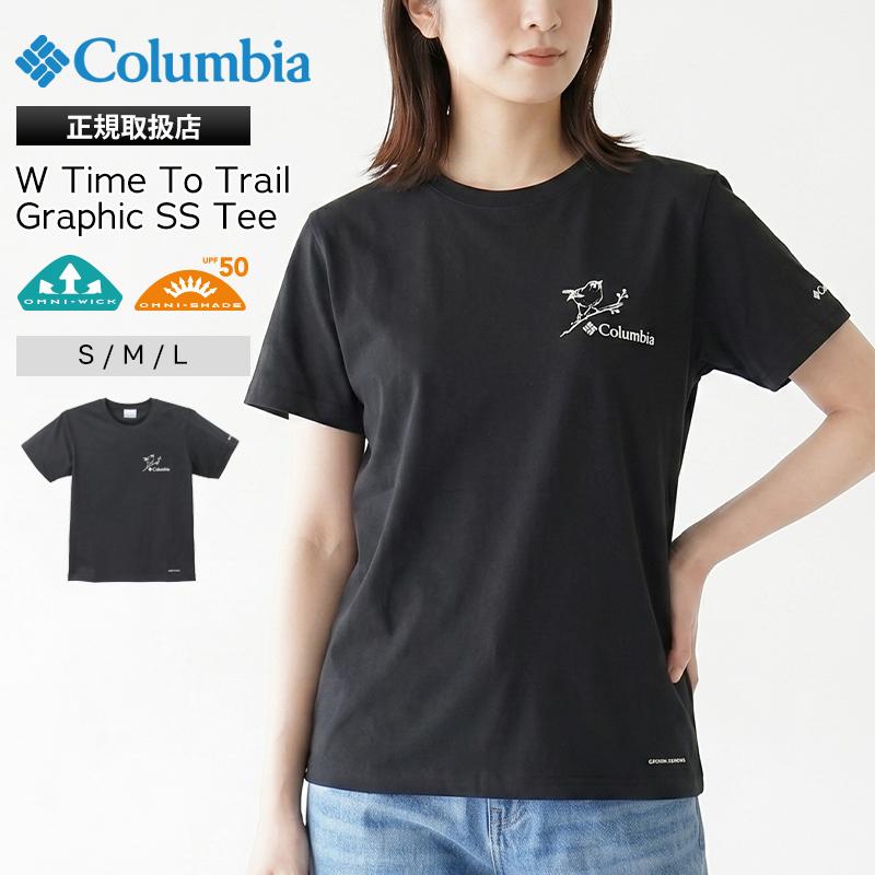 Columbia（コロンビア） Columbia Tシャツ 半袖 Time To Trail Graphic