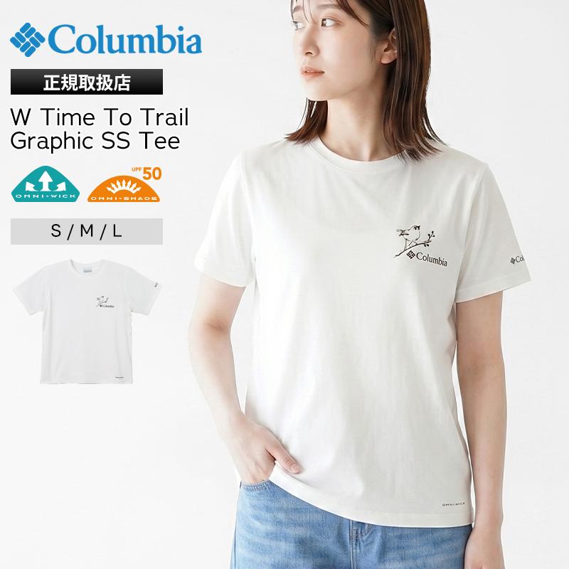 Columbia（コロンビア） Columbia Tシャツ 半袖 Time To Trail Graphic