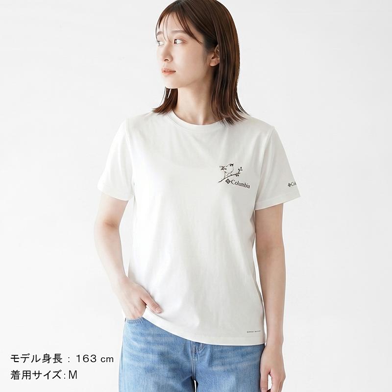 期間限定お値下げBESTYONLYLIMITEDTシャツLサイズ Columbia（コロンビア） Columbia Tシャツ 半袖 Time To Trail Graphic