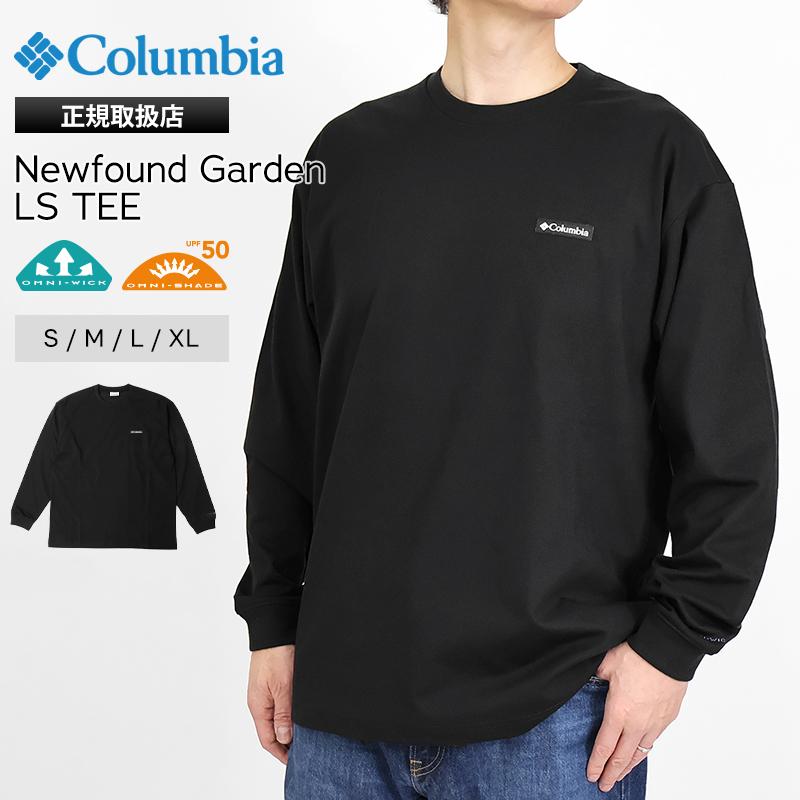 Columbia（コロンビア） Tシャツ 長袖 NEWFOUND GARDEN メンズ ロンT