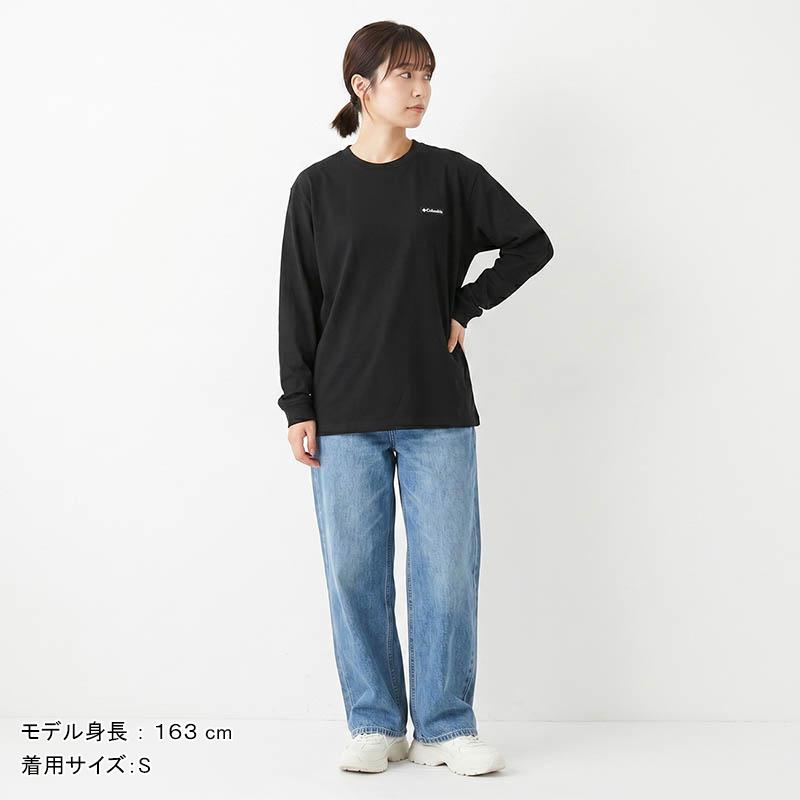 Columbia（コロンビア） Tシャツ 長袖 NEWFOUND GARDEN メンズ ロンT