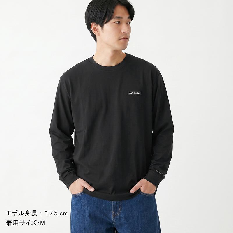 Columbia（コロンビア） Tシャツ 長袖 NEWFOUND GARDEN メンズ ロンT
